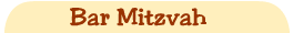 Bar Mitzvah Candy Favors