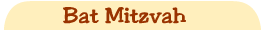 Bat Mitzvah Candy Wrapper Favors