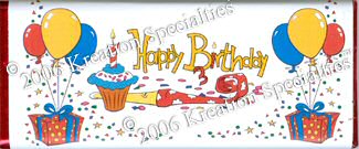 Happy Birthday Anytimne Candy Bar Wrapper sample -2