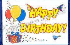Happy Birthday Candy Bar Kit Kat Wrapper sample -1