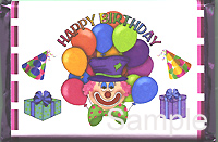 Happy Birthday KitKat Candy Wrapper