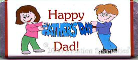 Father's Day Candy Wrapper  Sample #2 