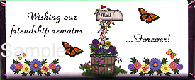 Friendship 2 Candy Wrapper Samp...