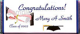 Graduation Candy Wrapper