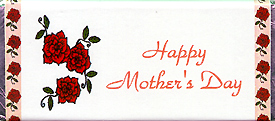 Mother's Day Candy Wrapper 3 sample