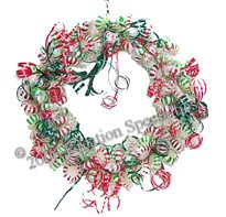 Christmas Candy Wreath