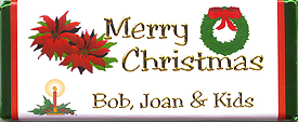 Christmas #1 - Add a Name Front - Sample