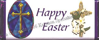 Easter Candy Bar Wrapper