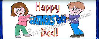 Father's Day Candy Wrapper  Sample #2 
