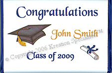Graduation Kit Kat wrapper sample 1