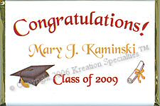 Graduation Kit Kat wrapper sample 2