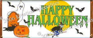 Happy Halloween Candy Bar #1 Front