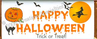 Halloween Hersheys® Candy Wrapper 5 Front