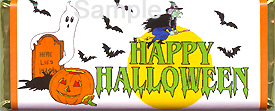 Happy Halloween Candy Wrapper1 sample