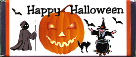 Happy Halloween Candy Wrapper3  sample