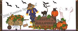 Happy Halloween Candy Wrapper 4  sample