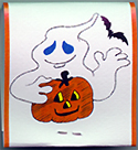 Halloween mint book back