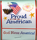 Proud to be an American mint book