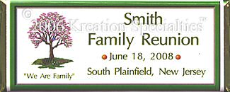 Family Reunion Candy Wrapper sample 1
