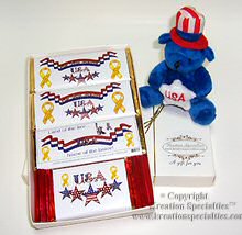 USA  Hershey's� Chocolate Bar Candy Gift Set