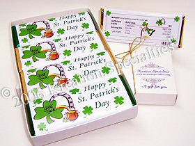 St. Patrick' s Day Gift Set Sample 