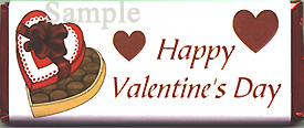 Valentine's Day Candy Wrapper #1 Sample