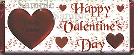 Valentine's Day Candy Wrapper #3 Sample