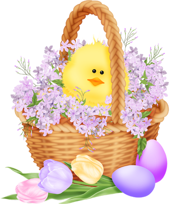 Easter Chic Basket