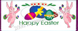 Easter Egg Hunt Candy Wrapper Front 6