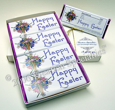 Happy Easter Chocolate Bar Gift Set - 1