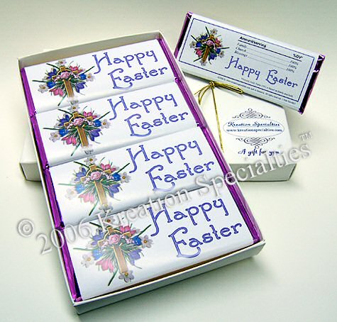 Happy Easter Chocolate Bar Gift Set - 1
