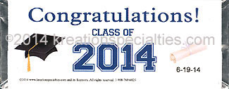Class of 2019 Graduation Wrapper -12 Front