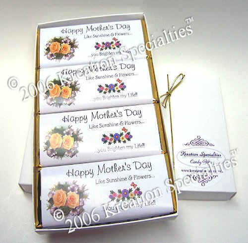 Personalized Mother's Day Candy Favors & Gifts