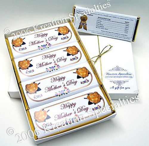 Mother's Day Choccolate Bar Gift Set 4