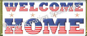 Welcome Home Candy Wrapper 1 Front