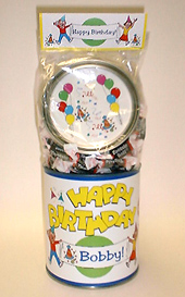 Happy Birthday Delight Quart Gift.