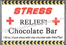 Stress Relief KitKat® Wrapper-1 front