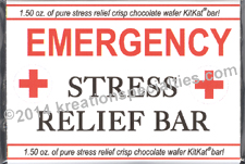 Emergency Stress KitKat® Wrapper-2 Front