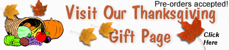 Thanksgiving Chocolaet Gift Sets Banner
